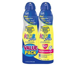 Banana Boat Sunscreen Spray for Kids with SPF 50+ - 6 oz
