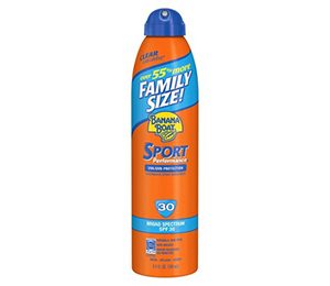 Banana Boat Sport Performance Family Size Sunscreen SPF 30 - 9.5 oz