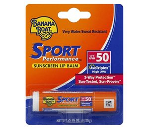 Banana Boat Sport Performance Lip Balm SPF 50