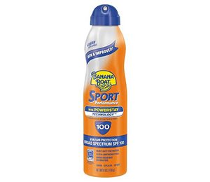 Banana Boat 6 oz Sunscreen Blocks Uva Rays