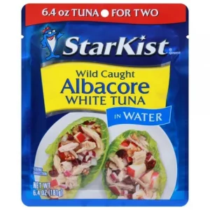 StarKist Albacore Tuna In Water 2.6 oz Pouch