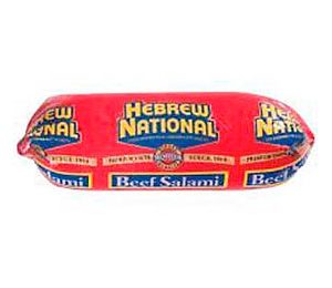 Hebrew National Kosher Beef Salami 32 oz