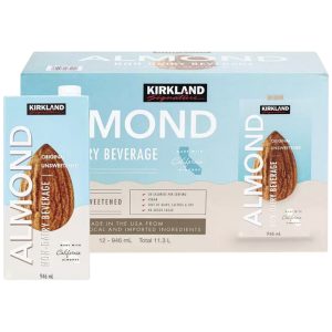 Kirkland Signature Almond Milk 1 Quart -  12 Pack