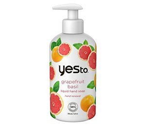 Yes to Grapefruit Basil Liquid Hand Soap - 12 oz