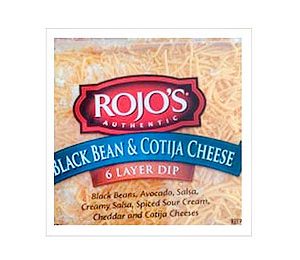 Rojo's Black Bean 6 Layer Dip 44 OZ