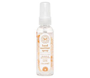 Honest Company Hand Sanitizer Spray Sweet Orange Vanilla - 2 oz