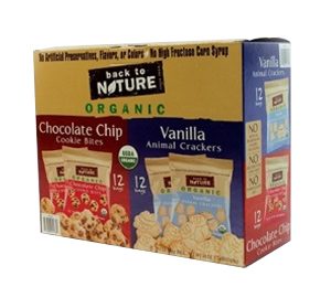 Back To Nature 24 Pk Cookie Organic