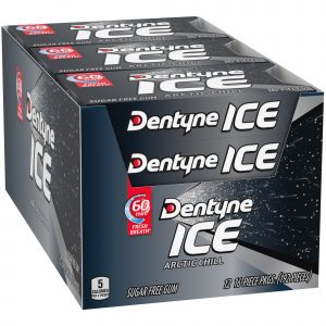 Dentyne Ice Arctic Chill Gum, 12 pk./16 ct.