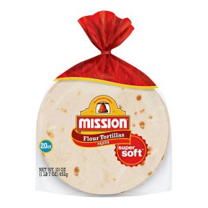 Mission Fajita Flour Tortillas, 20 ct.