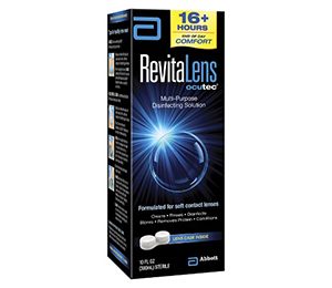 Revitalens Multi-Purpose Contact Lens Solution 10 FL OZ