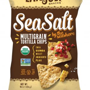 Late July Organic Sea Salt Multigrain Tortilla Chips, 16 oz.