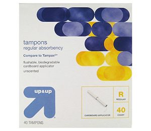 up & up Tampons - Cardboard Applicator 40 CT