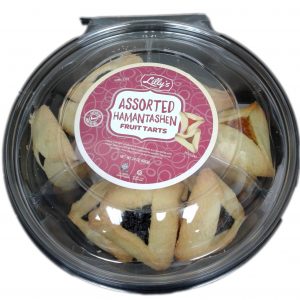 Lilly's Assorted Hammantashen Fruit Filled Pastry, 24 oz.