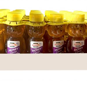 Manischewitz Clover Honey Bear, 3 pk./12 oz.