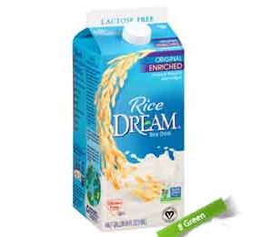 Rice Dream, Rice Drink, Original, Enriched with Calcium and Vitamin D, Half Gallon