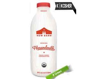 New Barn Organic Almondmilk, Original, 28 Oz