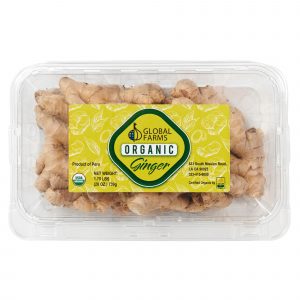 Melissa's Organic Ginger, 1.75 lbs.