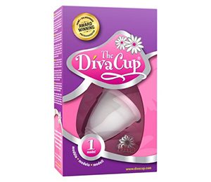 The Diva Cup Menstrual Cup - 1 Count (Model 1)