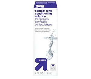 up & up Gas Permeable Contacts Conditioning Solution - 4 oz.