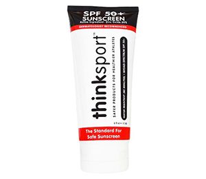 Thinksport Safe Sunscreen SPF 50+ 6oz