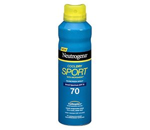 Neutrogena CoolDry Sport Sunscreen Spray Broad Spectrum SPF 70 - 5.5 Oz