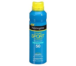 Neutrogena CoolDry Sport Sunscreen Spray SPF 50 - 5.5 Oz