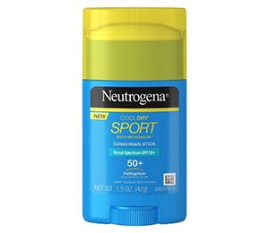 Neutrogena CoolDry Sport Sunscreen Stick Broad Spectrum SPF 50 - 1.7 Oz