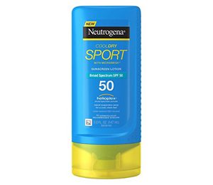 Neutrogena CoolDry Sport Sunscreen Lotion Broad Spectrum SPF 50 - 5 Oz