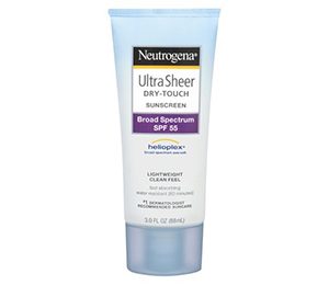 Neutrogena Ultra Sheer Dry-Touch Sunscreen Broad Spectrum SPF 55 - 3 Fl Oz
