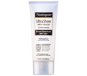 Neutrogena Ultra Sheer Dry-Touch Sunscreen Broad Spectrum SPF 100 - 3 Fl Oz