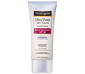 Neutrogena Ultra Sheer Dry-Touch Sunscreen Broad Spectrum SPF 30 - 3 Fl Oz