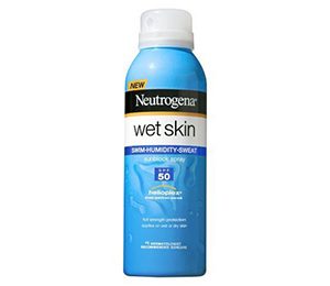 Neutrogena Wet Skin Sunscreen Spray Broad Spectrum SPF 50 - 5 Fl Oz