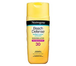 Neutrogena Beach Defense Sunscreen Lotion Broad Spectrum SPF 30 - 6.7 Oz
