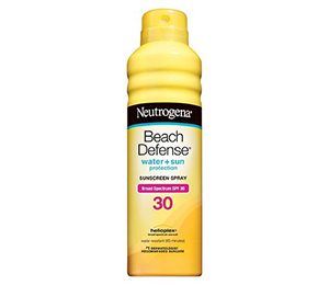Neutrogena Beach Defense Spray Sunscreen Broad Spectrum SPF 30 - 6.5 Oz