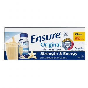 Ensure Original Vanilla Nutrition Shake, 24 pk./8 fl. oz.
