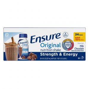 Ensure Original Milk Chocolate Nutrition Shake, 24 pk./8 fl. oz.