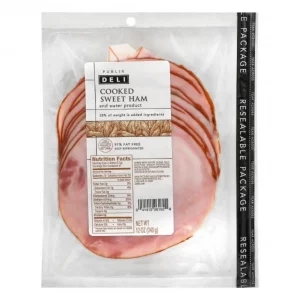 Publix Deli Sweet Ham Pre Sliced 12 oz