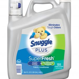 Snuggle Plus Super Fresh Fabric Conditioner, 164 fl. oz.