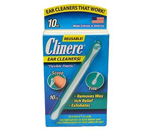 Clinere Ear Cleaners - 10 count