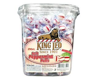 King Leo Peppermint Puffs 290 ct