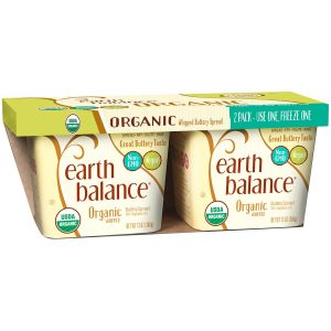 Earth Balance Organic Whipped Buttery Spread, 2 pk./13 oz.