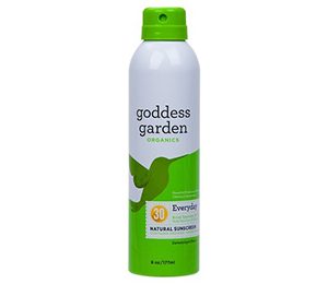 Goddess Garden Everyday Natural Sunscreen Continuous Spray Can - 6 oz