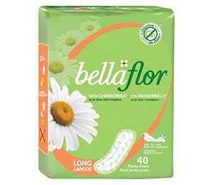 Bella Flor Long Liner - 40 Count