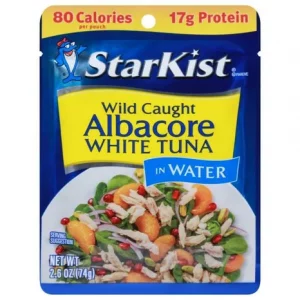 StarKist StarKist Albacore White Tuna In Water 2.6 oz Pouch