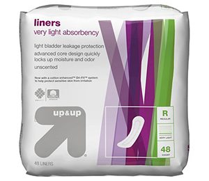 up & up Thin Light Absorbency Liner - 48 ct
