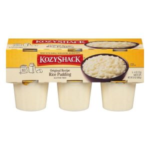 Kozy Shack Rice pudding Original 6pk