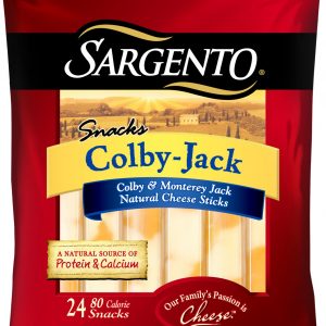 Sargento Colby-Jack Cheese Sticks, 24 ct.