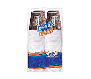Dixie Java Design Hot Cups 8 oz - 200 CT