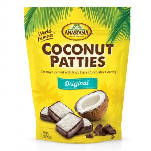 Anastasia Confections Classic Original Coconut Patties, 17 ct.
