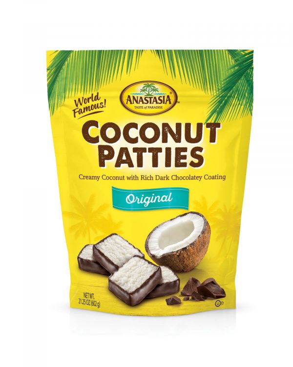 Anastasia Confections Classic Original Coconut Patties, 17 ct.